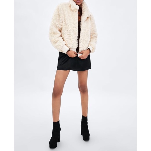 Teddy bear coat - Picture 5 of 7